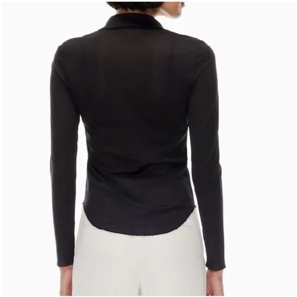 Wilfred Pose Button Down Shirt Size XS - Picture 3 of 8